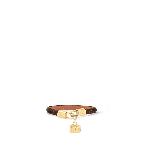 lv speedy charm bracelet